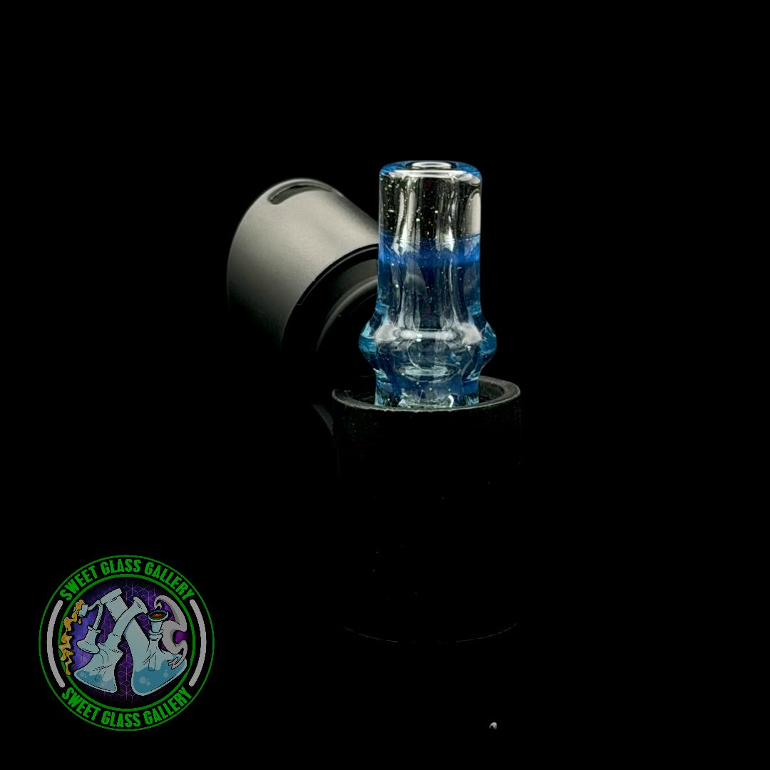 Tokr Glass - Pivot Attachment - Zen & UV Blue