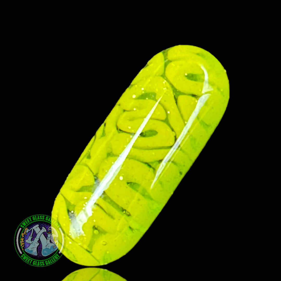 Algae - Brain Tech Pillar (Green)