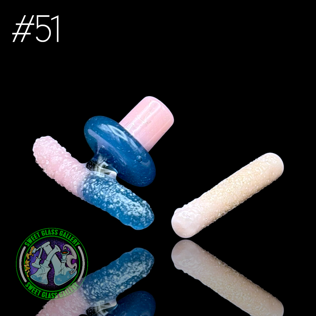 Emperial Glass - Control Tower Set #51 - Sour Worm