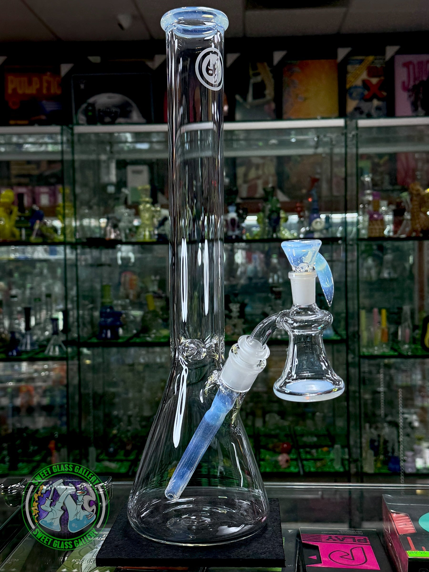 OJ Fame - Beaker Tube w/ Ash Catcher & Bowl #14
