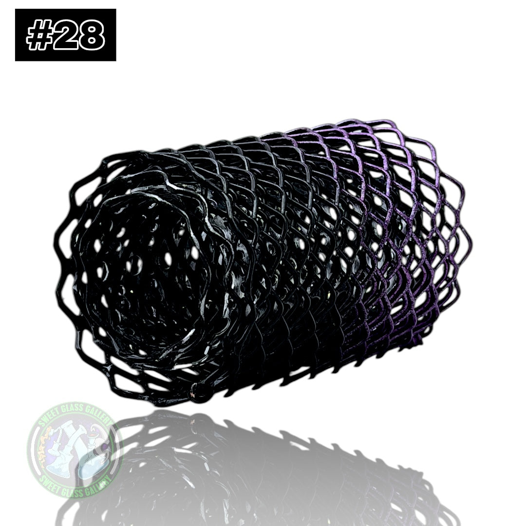 Mamba Guardzz - Heat Cage #28 - Blazer GT8000 Guard (Purple & Black)