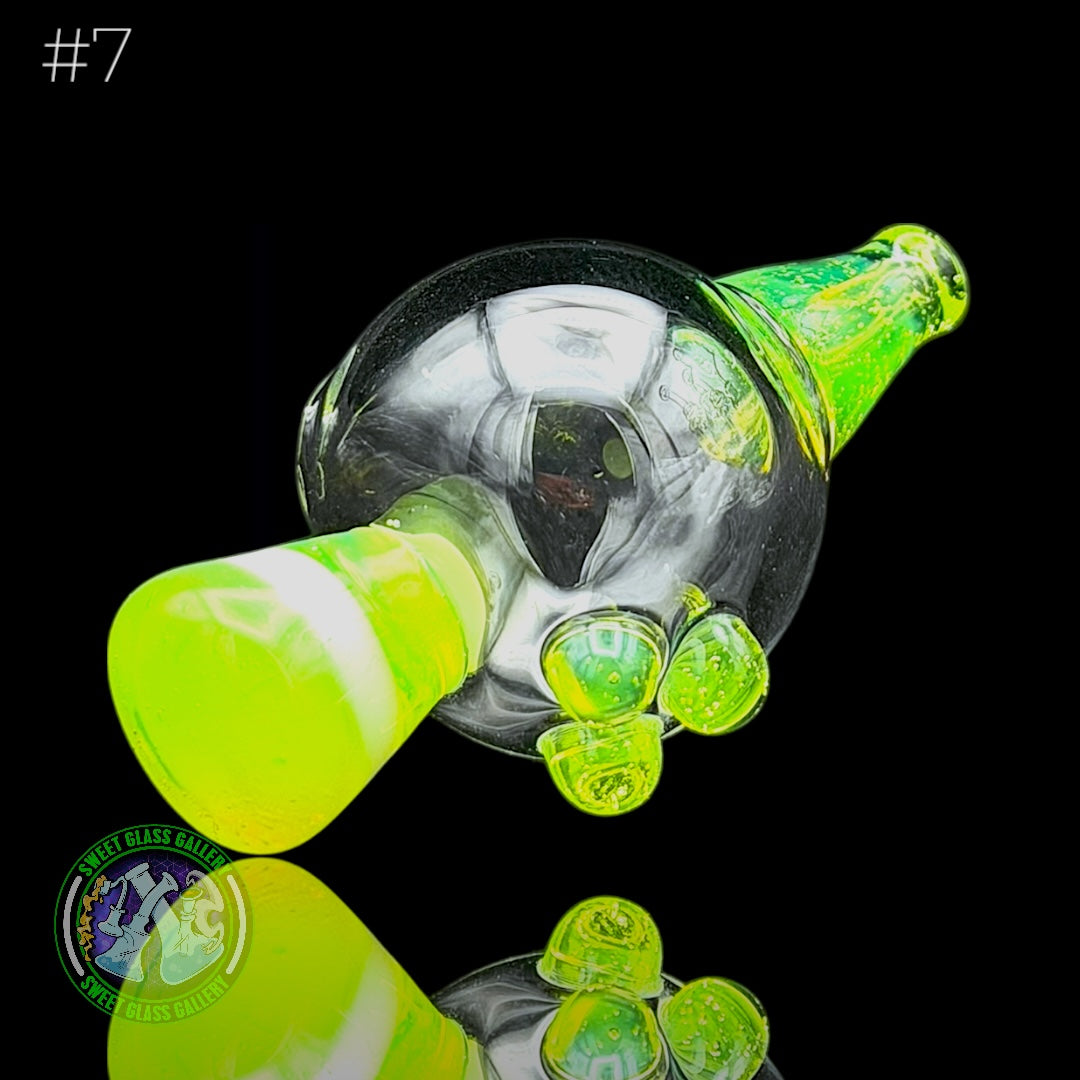 C Glass - Carb Cap #7