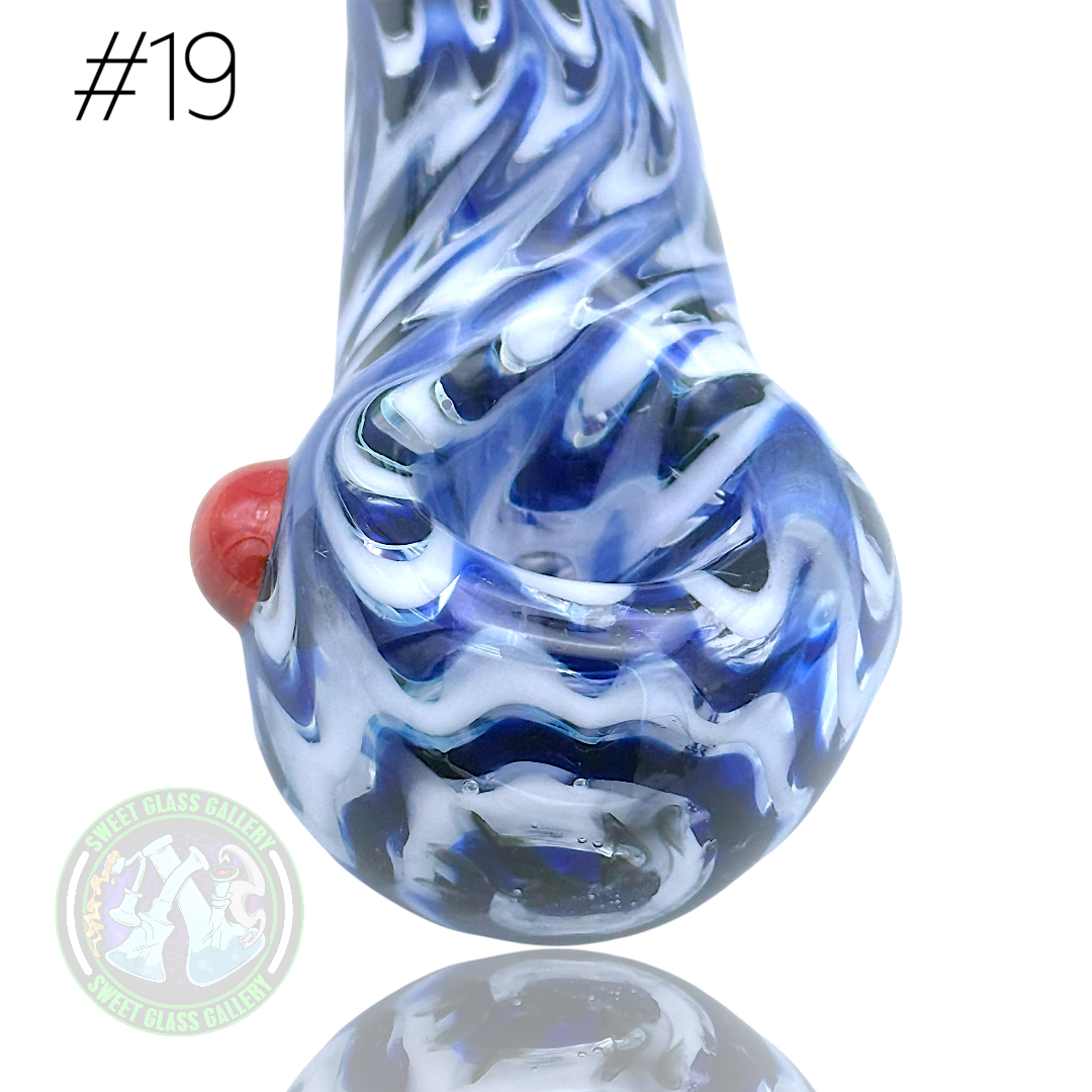 Daniel's Glass Art - Dry Pipe #19