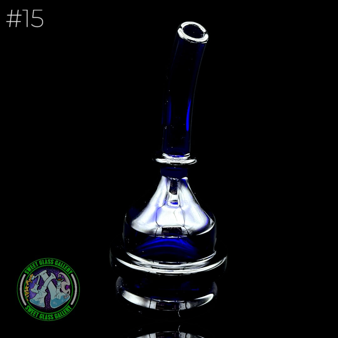 Zach Harrison - Puffco Peak Attachment #15 - Sipper Cobalt Blue (Dry)