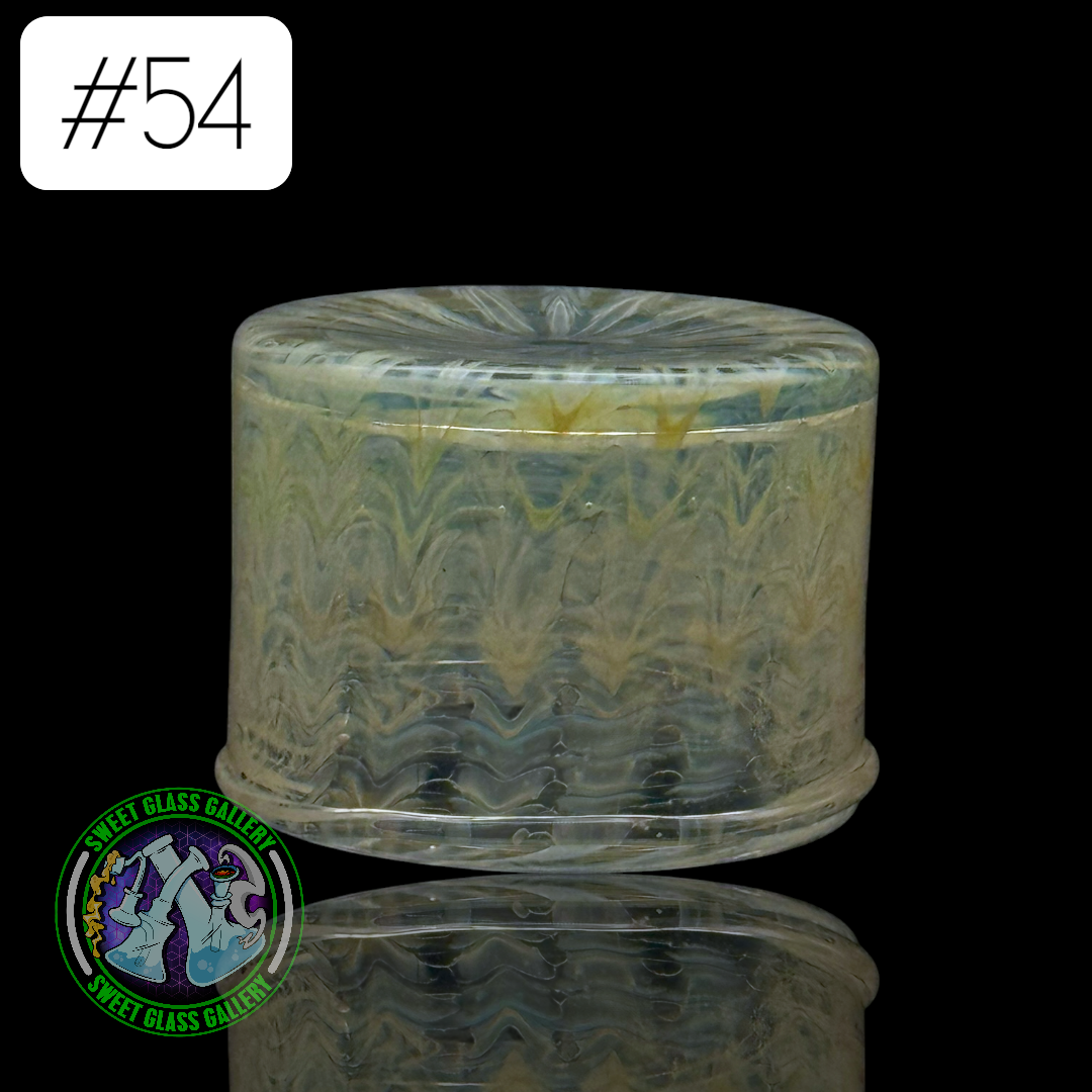 Ben’s Glass Art - Baller Jar #54 - Fume