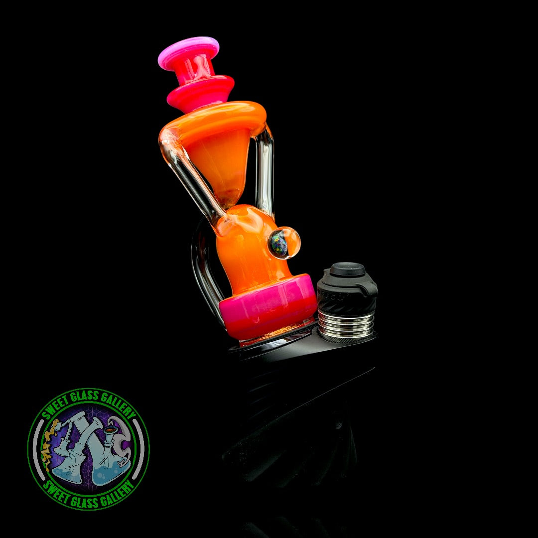 Uzzi Glass - Puffco Peak Attachment #19 - Recycler