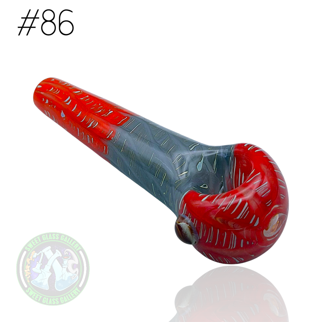 Daniel's Glass Art - Dry Pipe #86