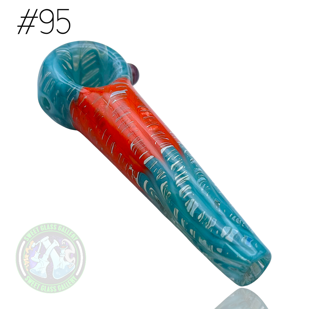 Daniel's Glass Art - Dry Pipe #95