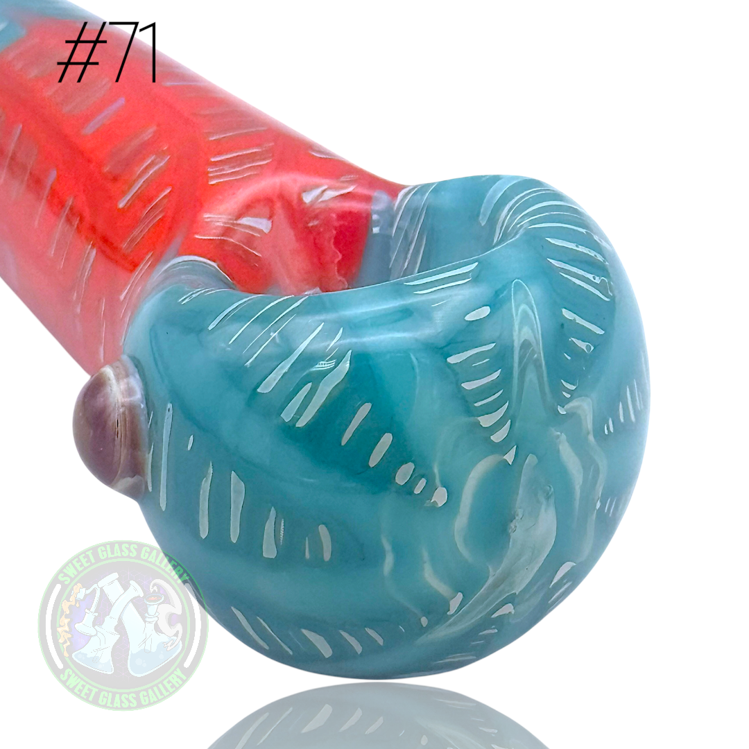 Daniel's Glass Art - Dry Pipe #71