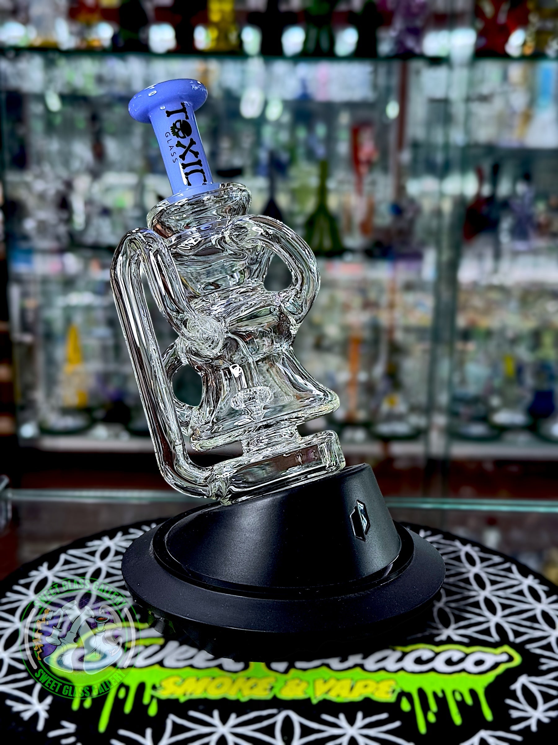 Toxic Glass - Puffco Attachment #26 - Recycler