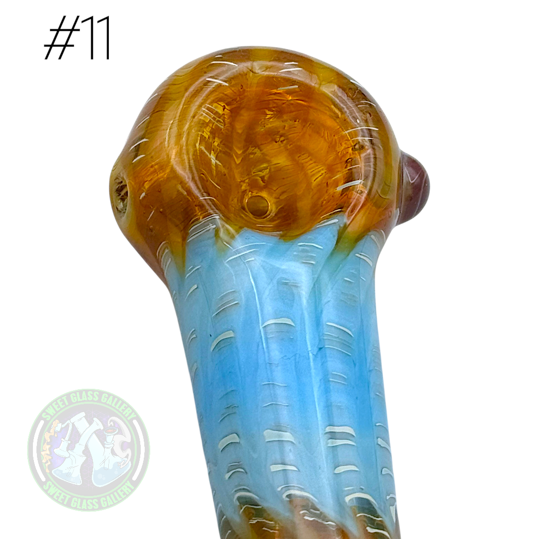 Daniel's Glass Art - Dry Pipe #11