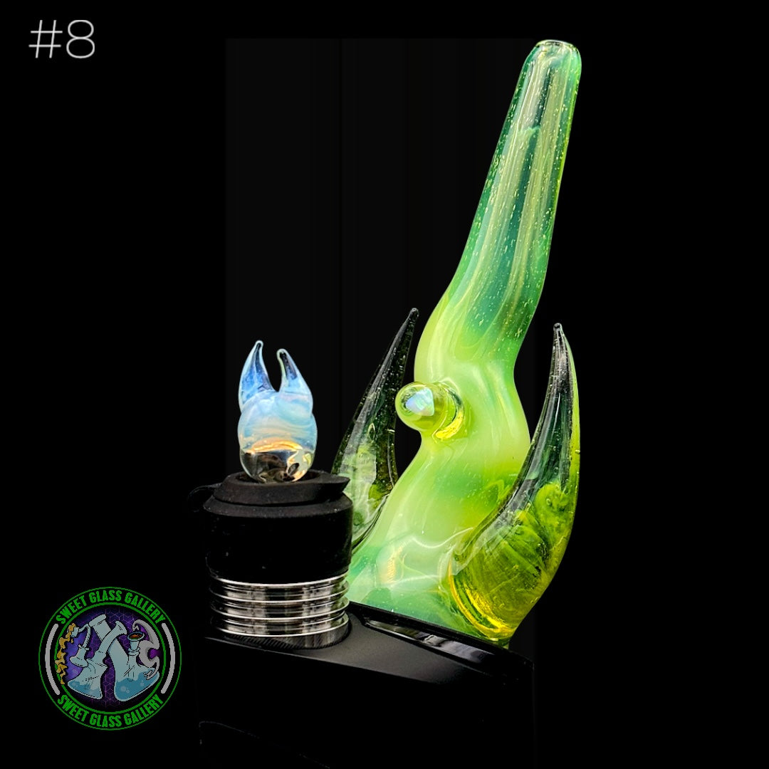 Magizle - Puffco Peak Attachment - Crazy Straw Dry #8