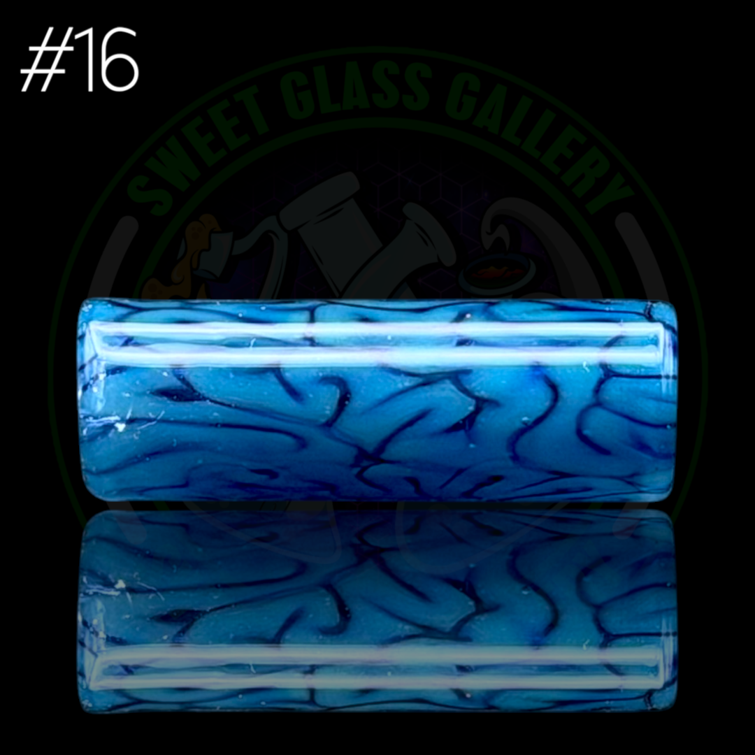Algae - Glass Tip #16 - Joint/Blunt Tip