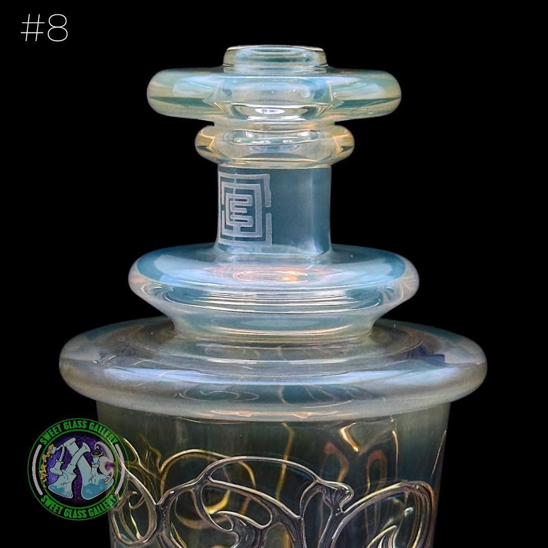 Avant Garde - Puffco Peak Attachment - Fumed Filla RB #8