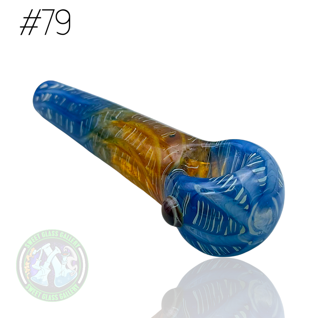 Daniel's Glass Art - Dry Pipe #79