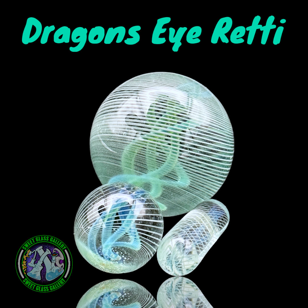 Brian Sheridan Glass - Slurper Set (Dragons Eye Retti)