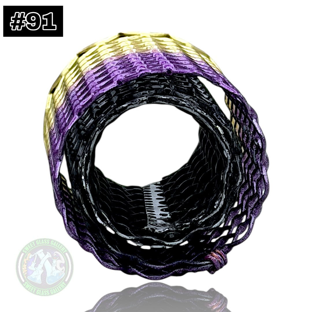 Mamba Guardzz - Heat Cage #91 - Blazer GT8000 Guard (Metallic Gold & Purple)