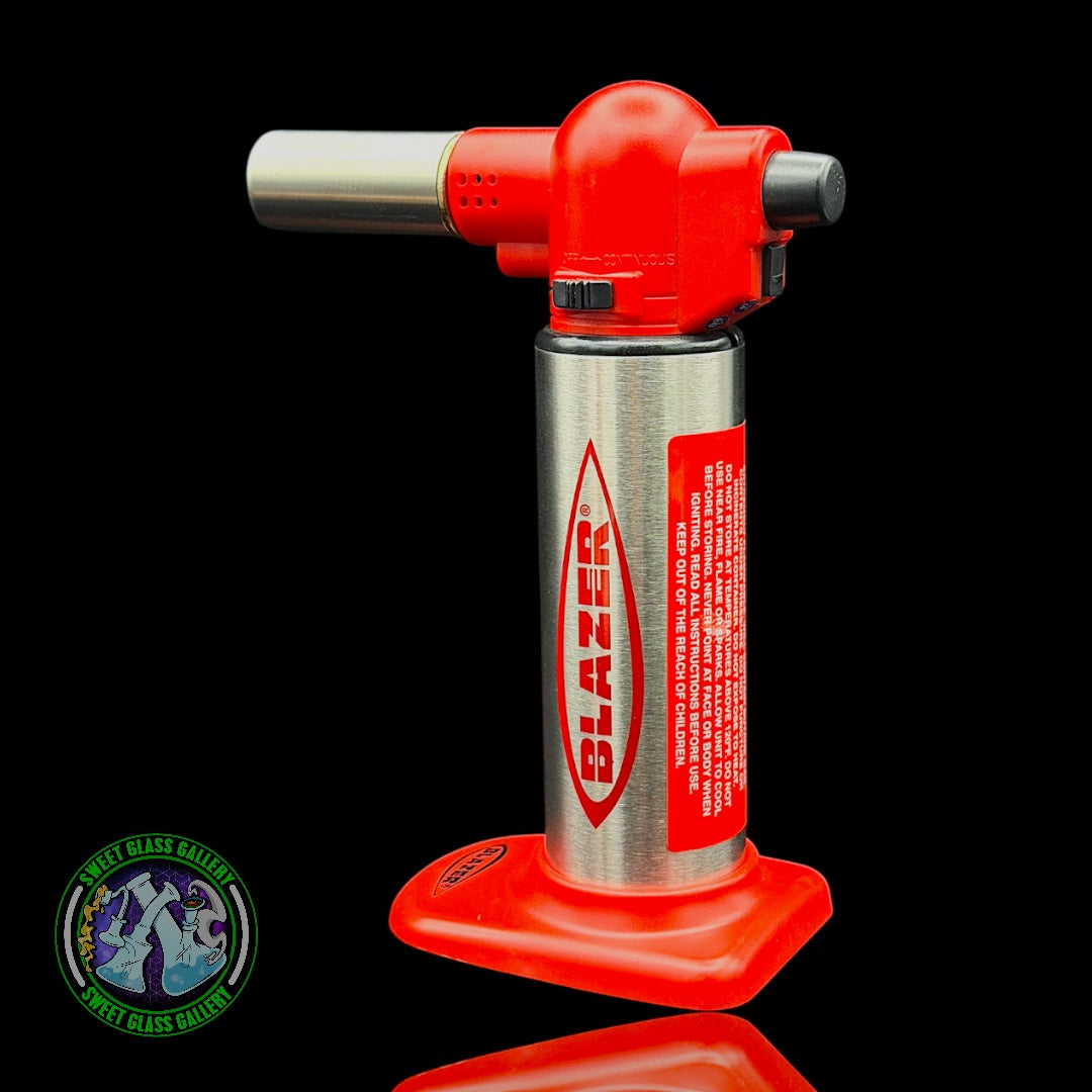 Blazer - Big Buddy Torch - Silver w/ Red