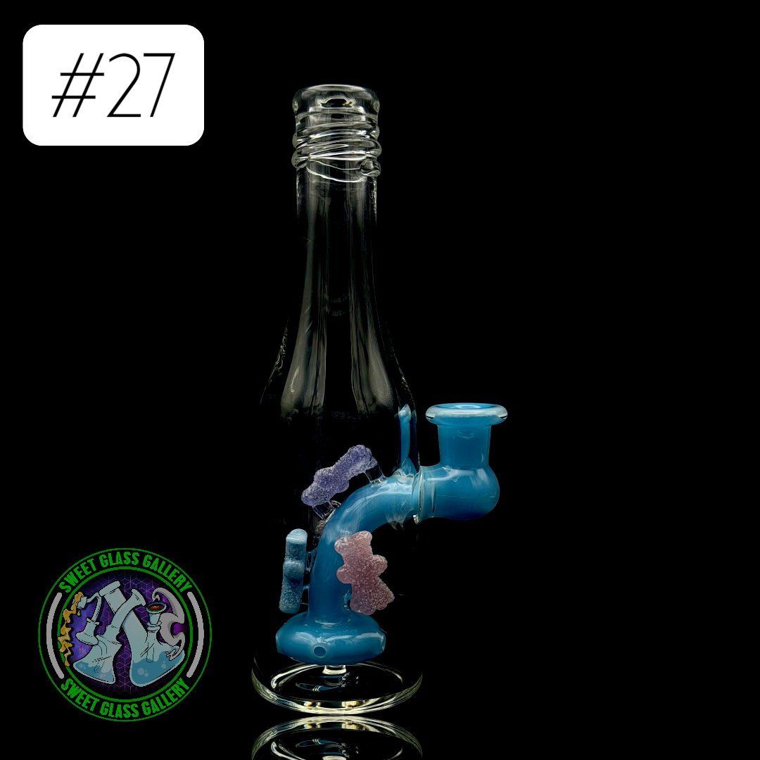 Emperial Glass - Rig #27 - Bottle