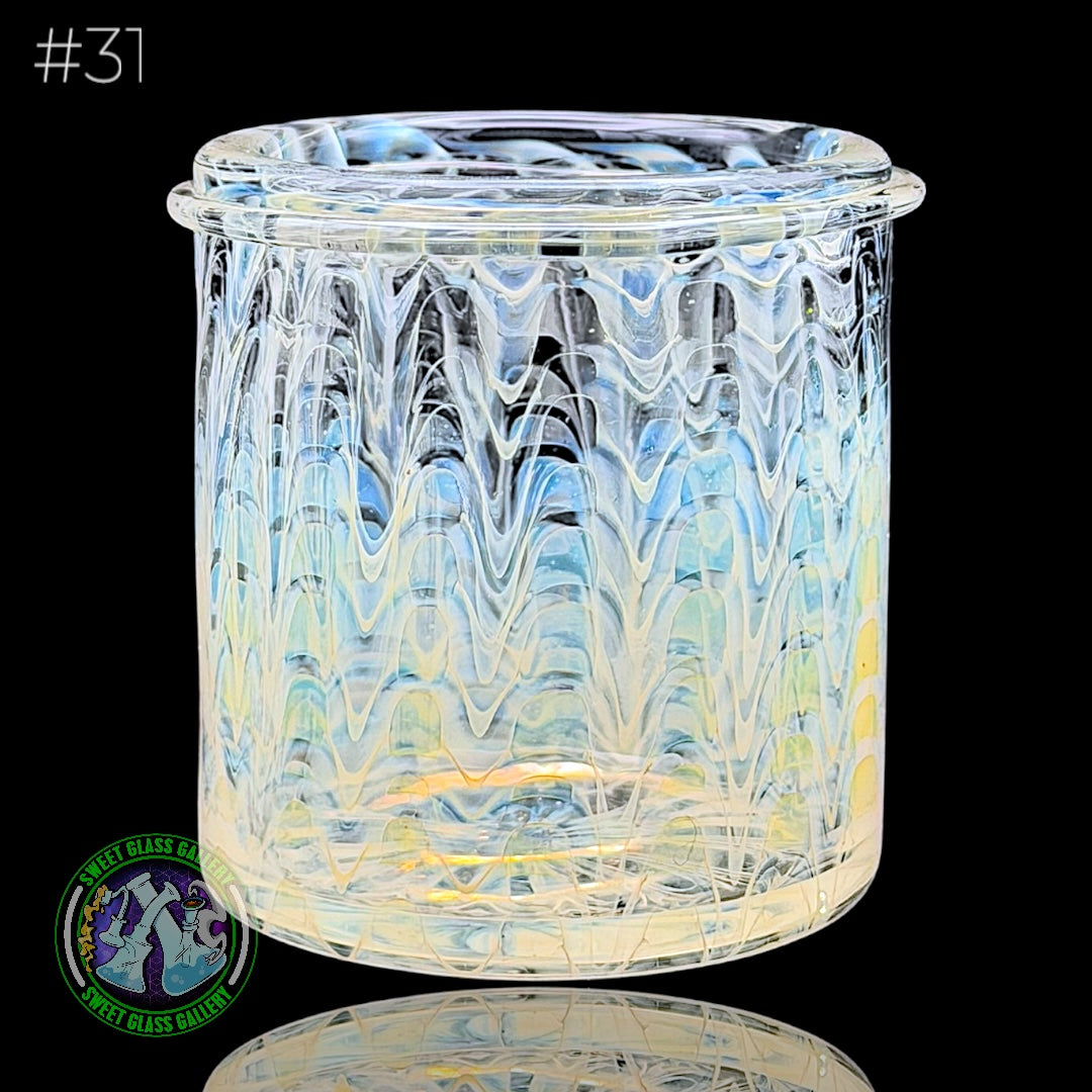 Ben’s Glass Art - Baller Jar #31 - XXL Fume