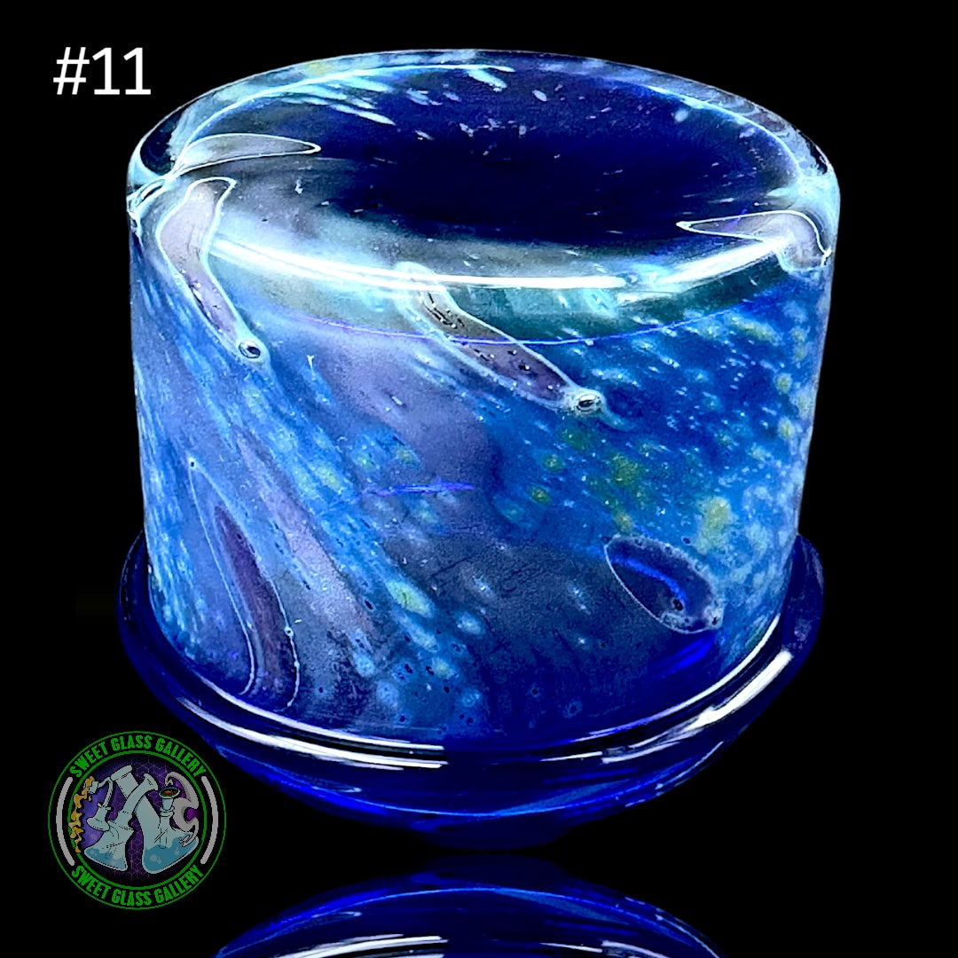 Ben’s Glass Art - Baller Jar #11 - Space Tech