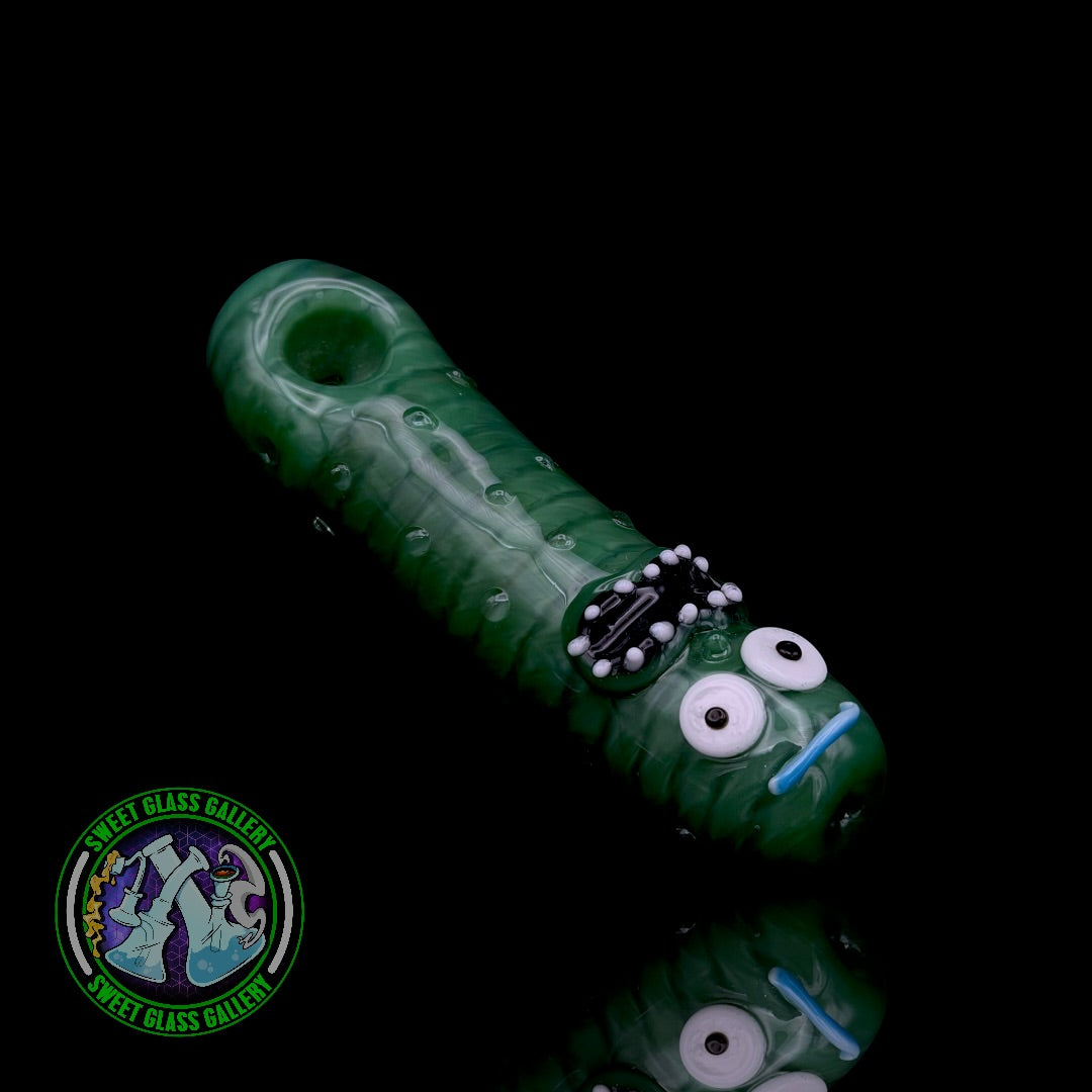 Empire Glassworks - Dry Pipe #6 - Pickle Rick