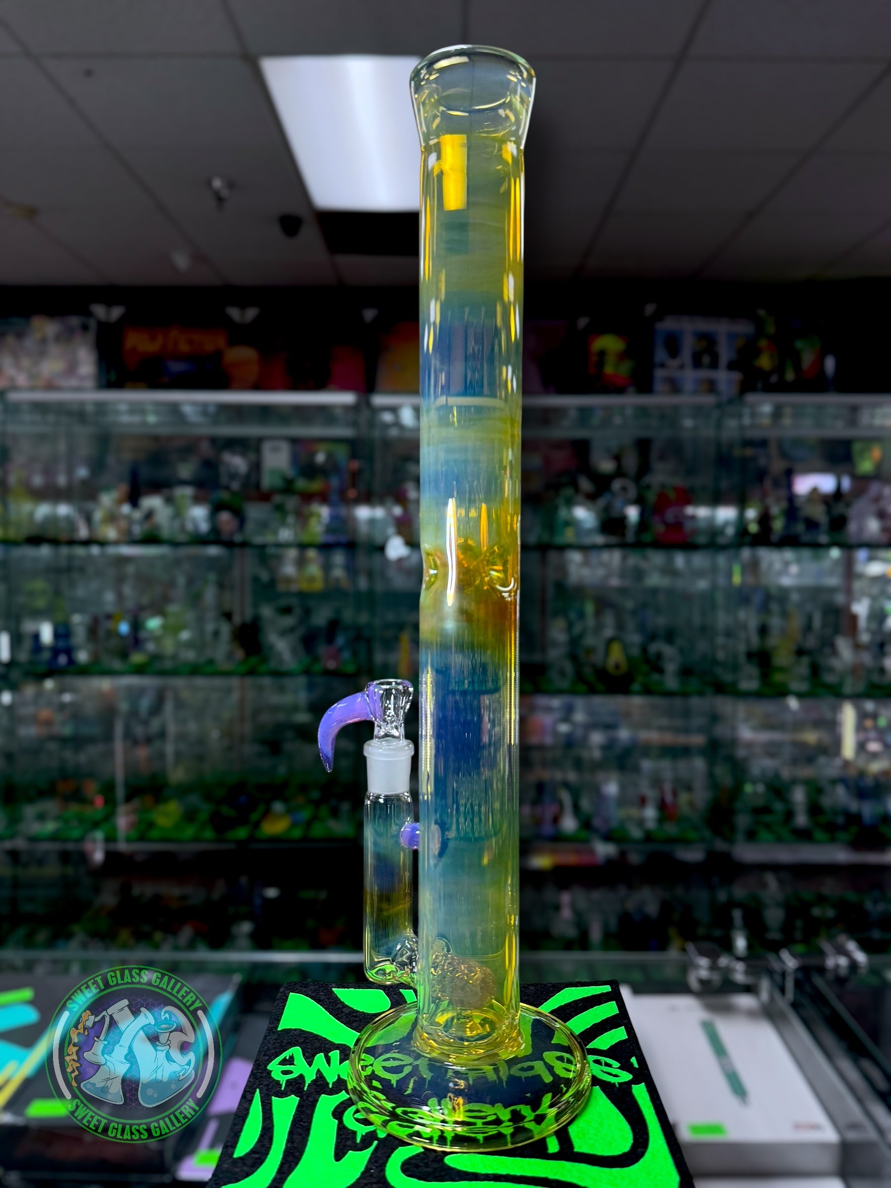 Fluid Glass - Tube #1 - Large Head Banger