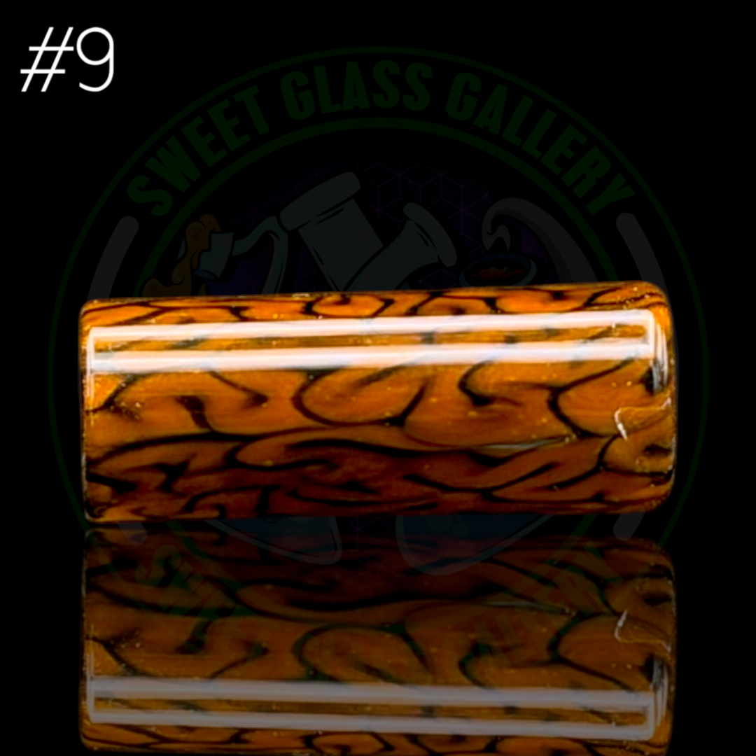 Algae - Glass Tip #9 - Joint/Blunt Tip