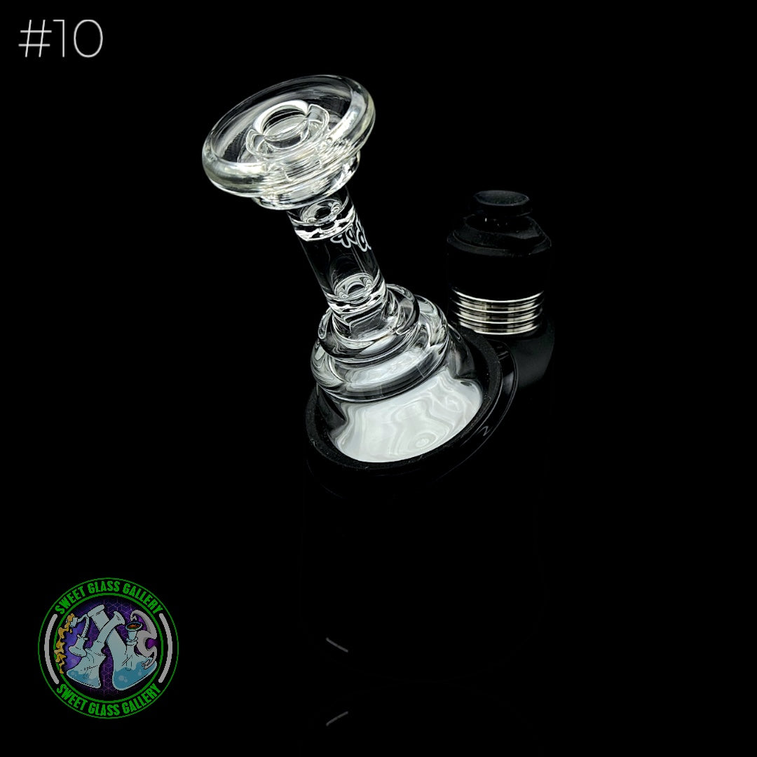 Dōp Glass - Puffco Attachment - Cooler Bell #10