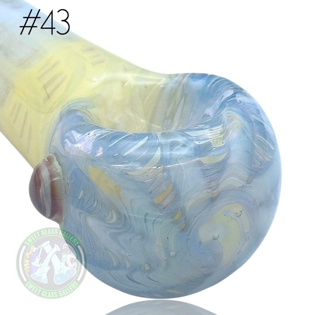 Daniel's Glass Art - Dry Pipe #43
