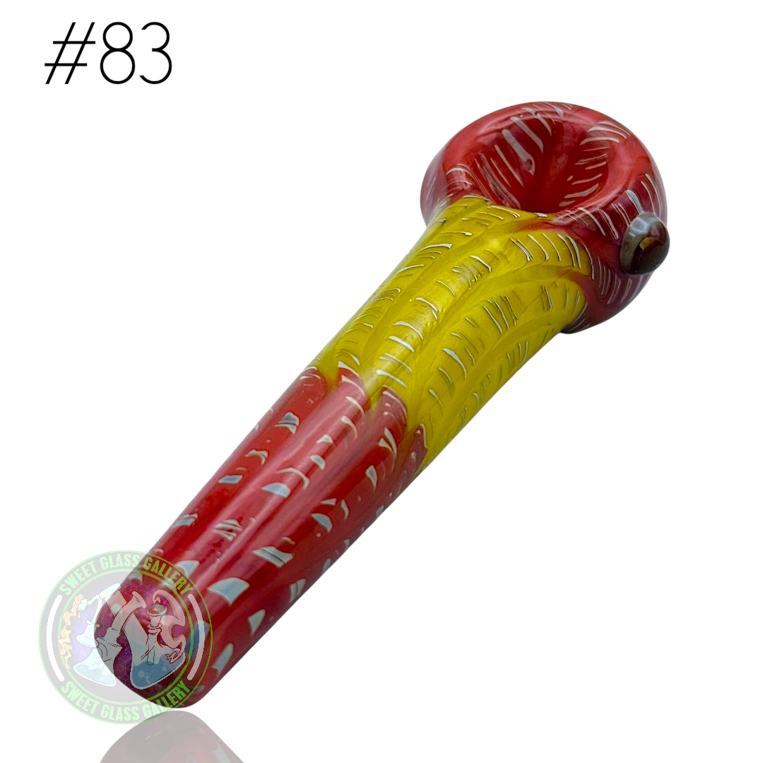 Daniel's Glass Art - Dry Pipe #83