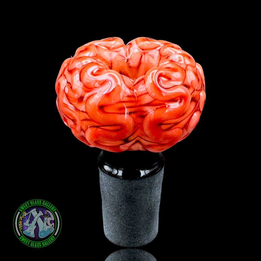 Algae - Sculpted Brain Bowl (18mm)