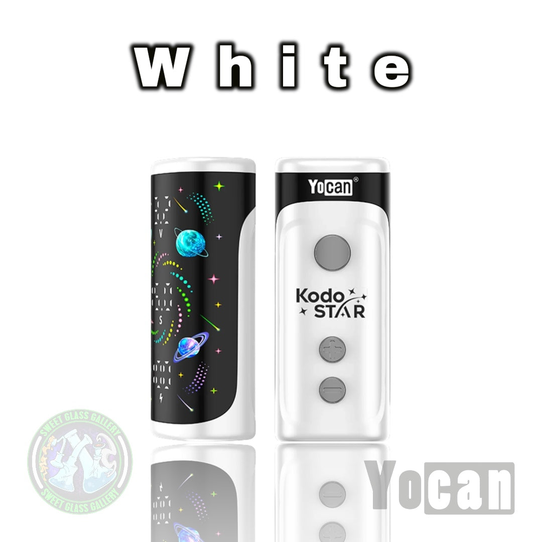 Yocan - Kodo Star Cartridge 510 Battery - White