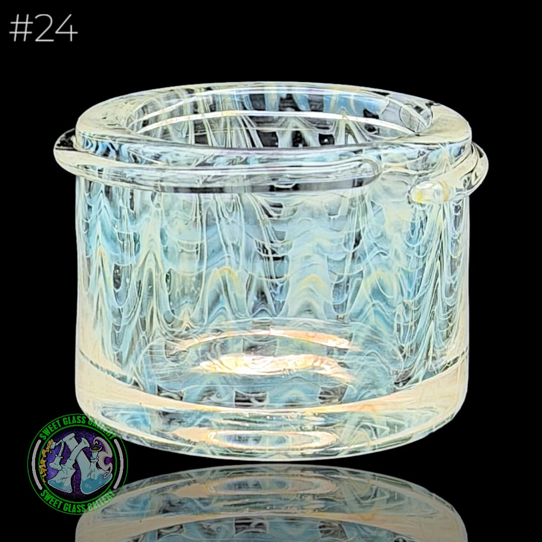 Ben’s Glass Art - Baller Jar #24 - Fume