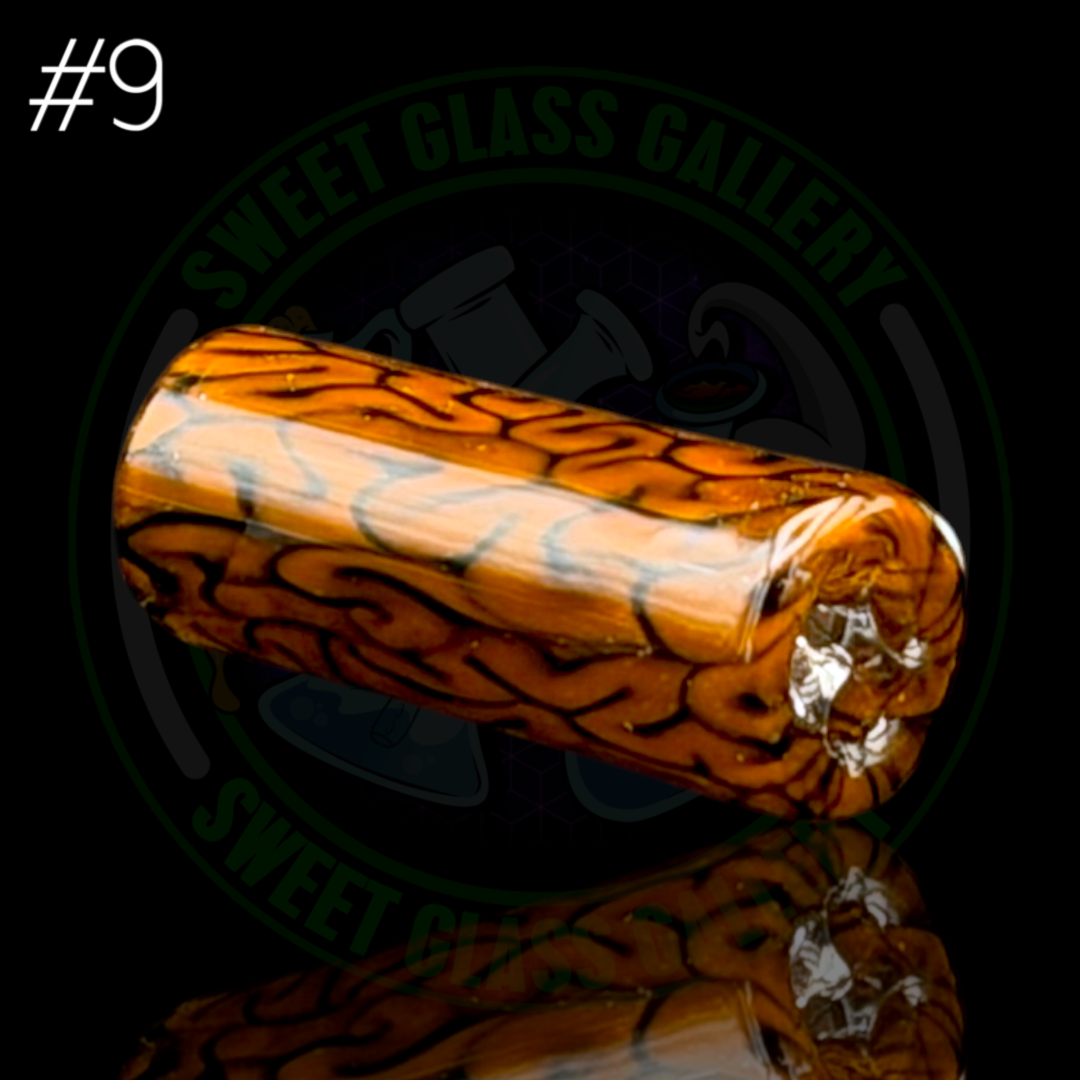 Algae - Glass Tip #9 - Joint/Blunt Tip