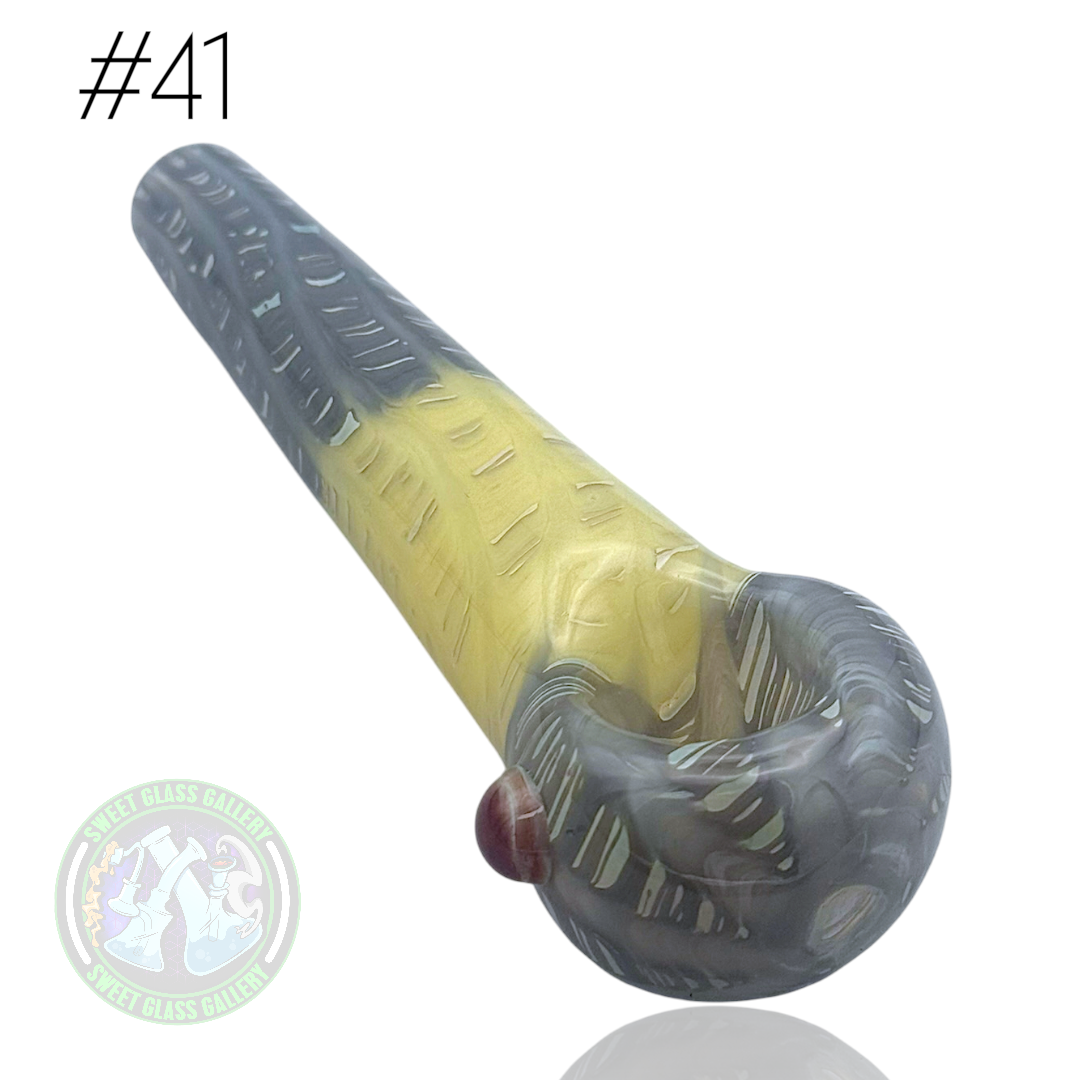 Daniel's Glass Art - Dry Pipe #41