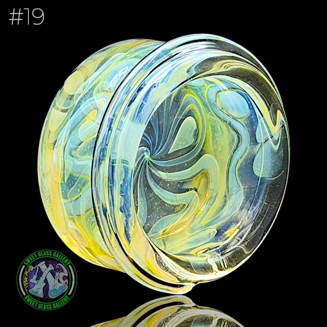 Ben’s Glass Art - Baller Jar #19 - Fume