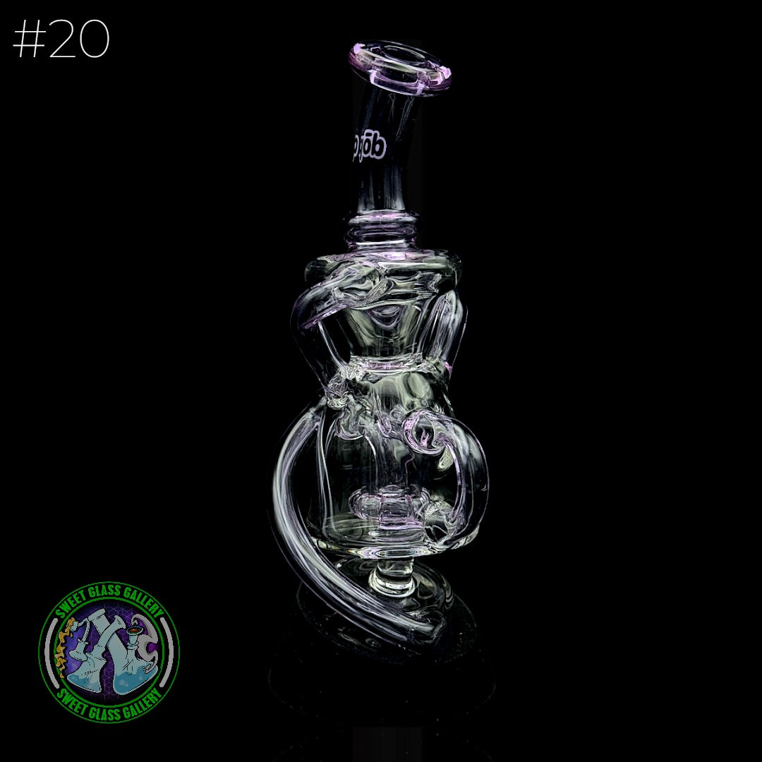 Dōp Glass - Puffco Attachment - Minicycler Purple #20