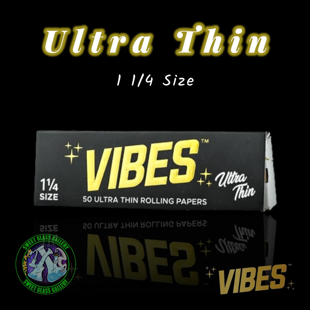 Vibes - Ultra Thin 1 1/4 Size Papers
