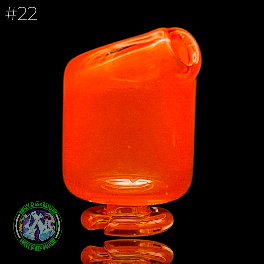 Kizmit Glass - Pivot Top #22 (Lava)