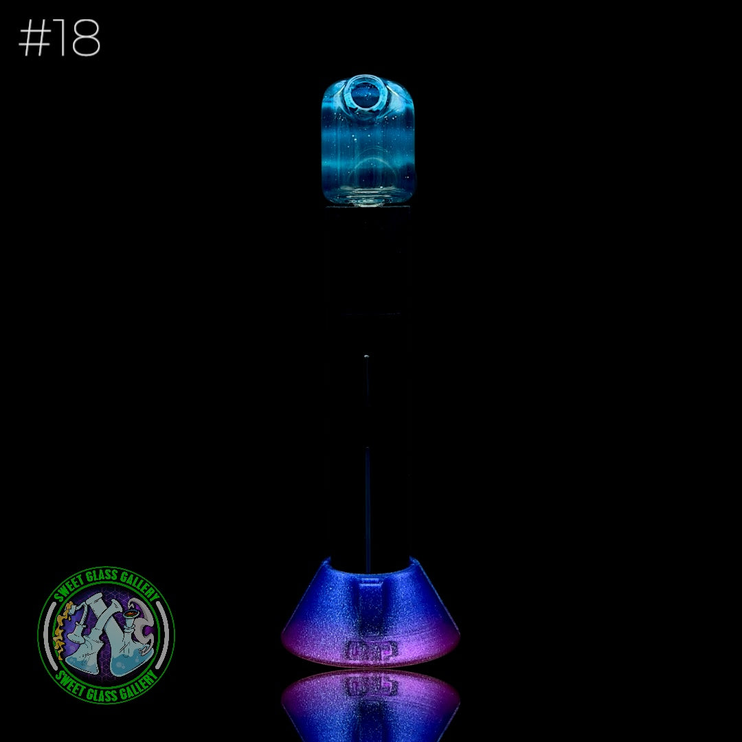 Kizmit Glass - Pivot Top #18 (Mischief x Ghost CFL)