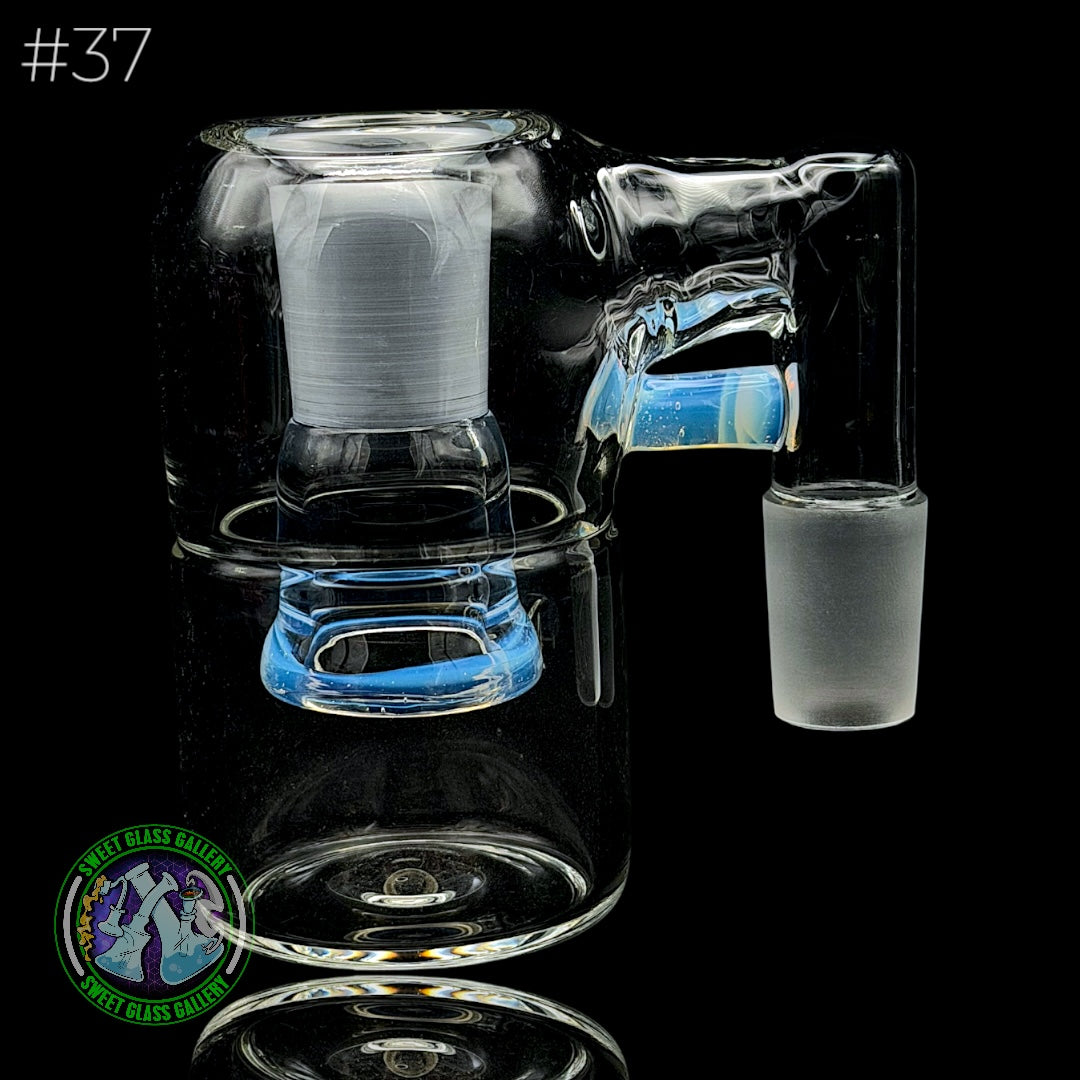 Fluid Glass - Ash Catcher 18mm - Dry #37 (Secret White)