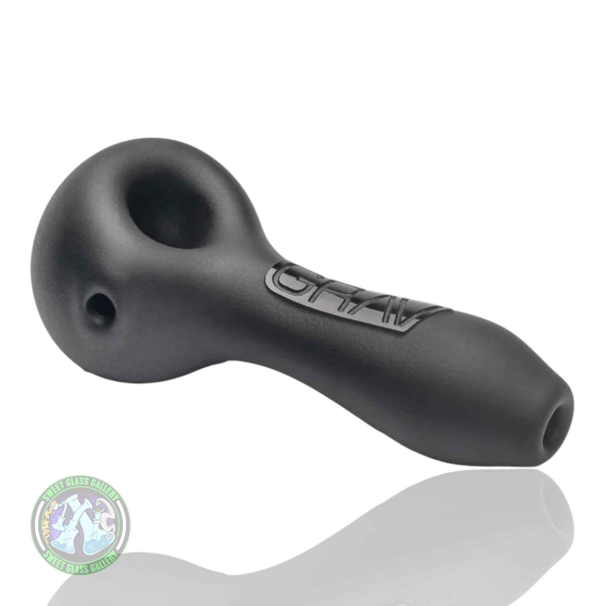 Grav - Spoon - Sandblasted Black