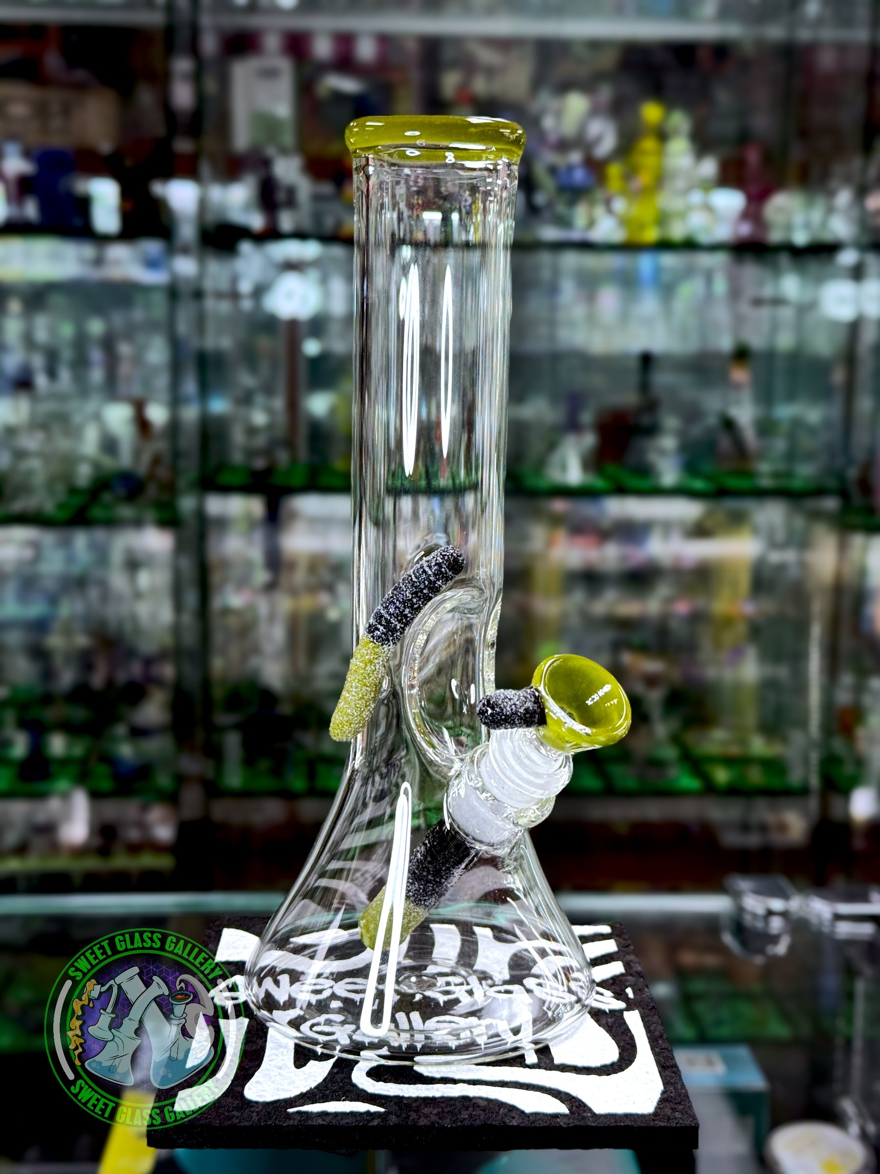 Emperial Glass - Rig #1 - Beaker