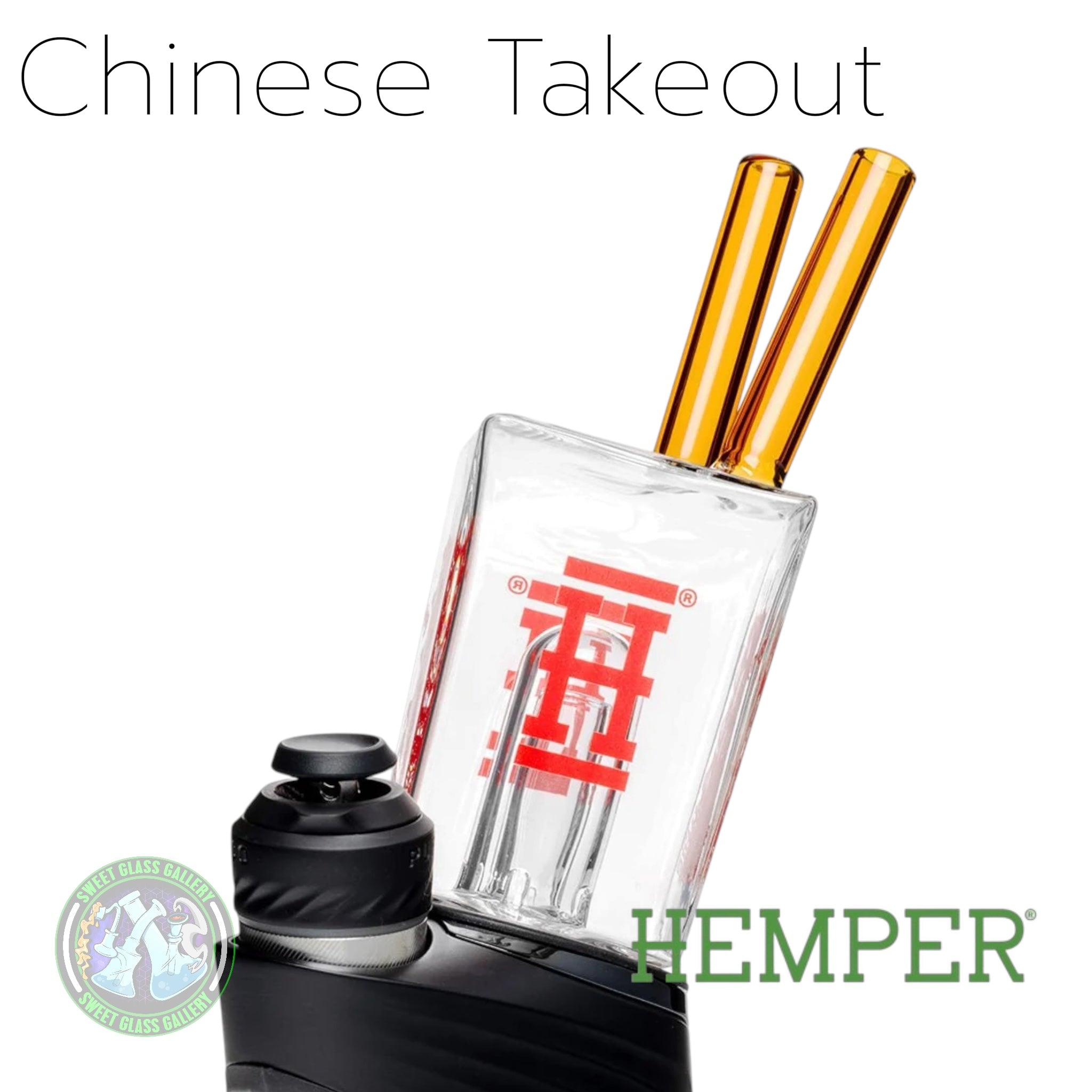 Hemper - Peak Attachment - Chinese Takeout