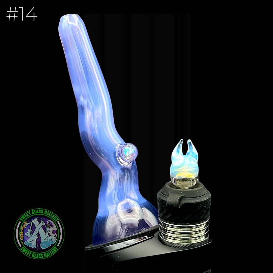 Magizle - Puffco Peak Attachment - Crazy Straw Dry #14