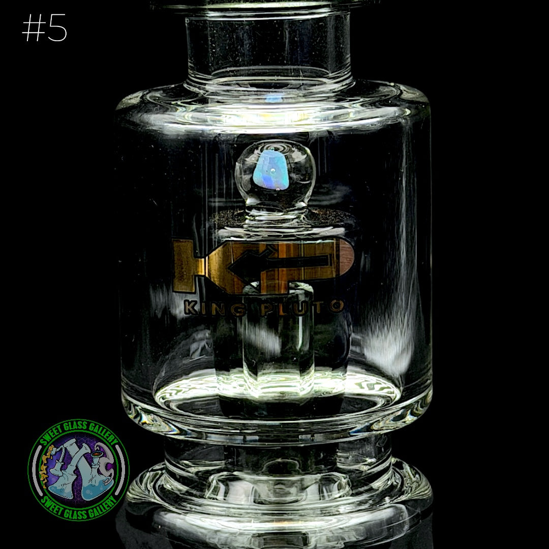 King Pluto - Focus V Carta Attachment #5 - Mystic Realm Transparent Black