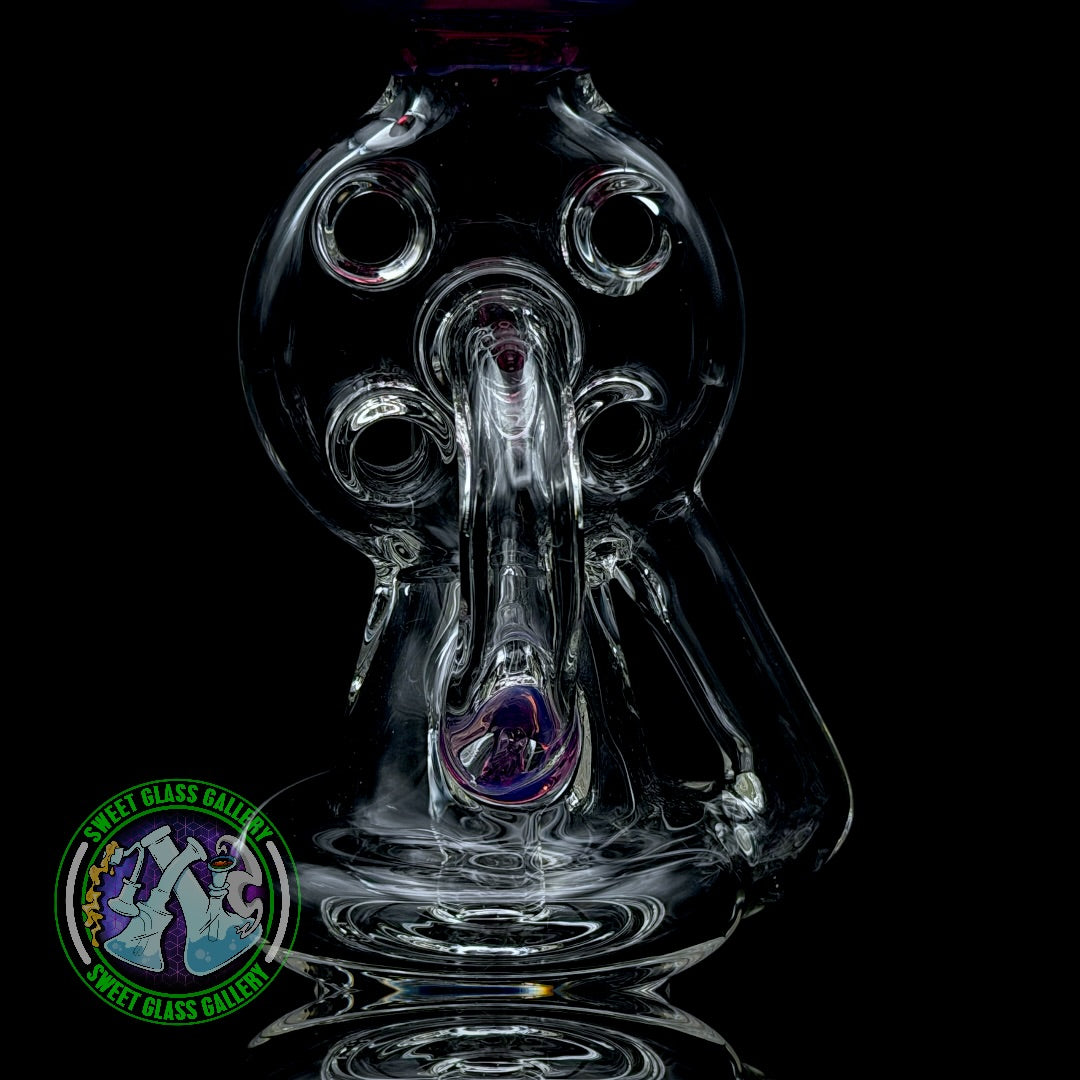 Uzzi Glass - Puffco Peak Attachment #20 - Swiss Dumper