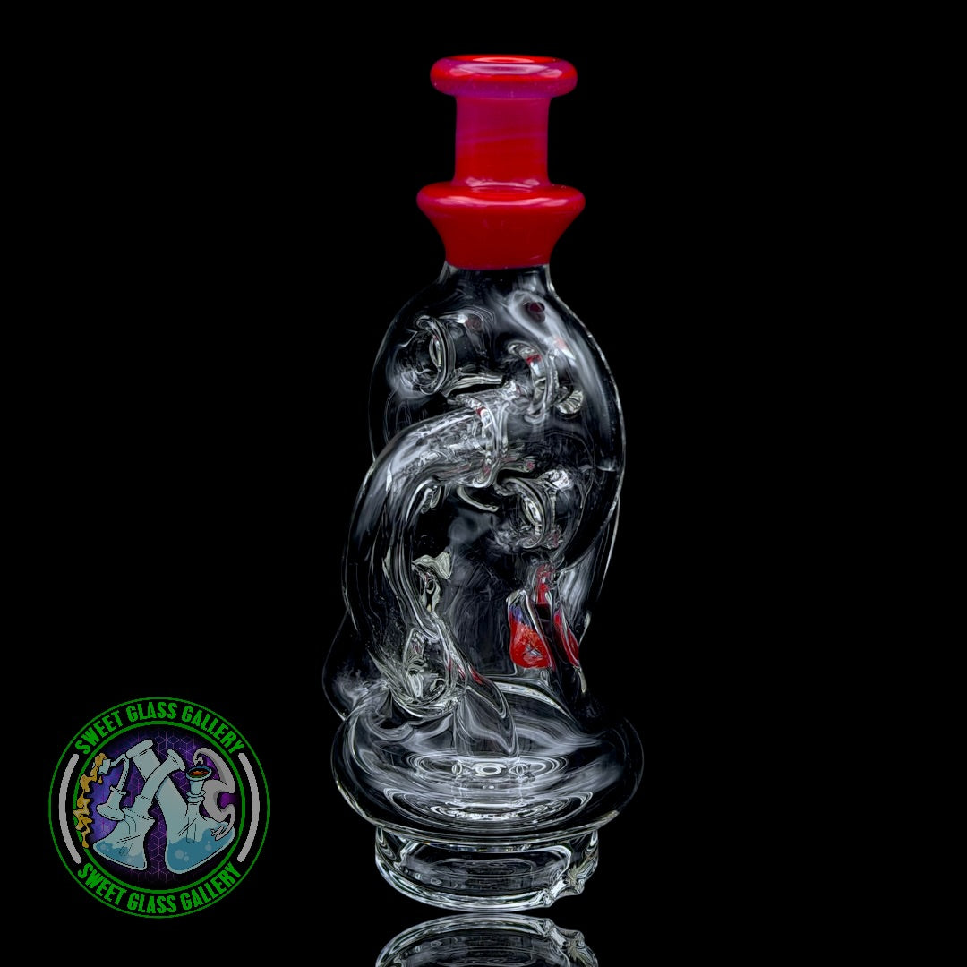 Uzzi Glass - Puffco Peak Attachment #21 - Swiss Dumper