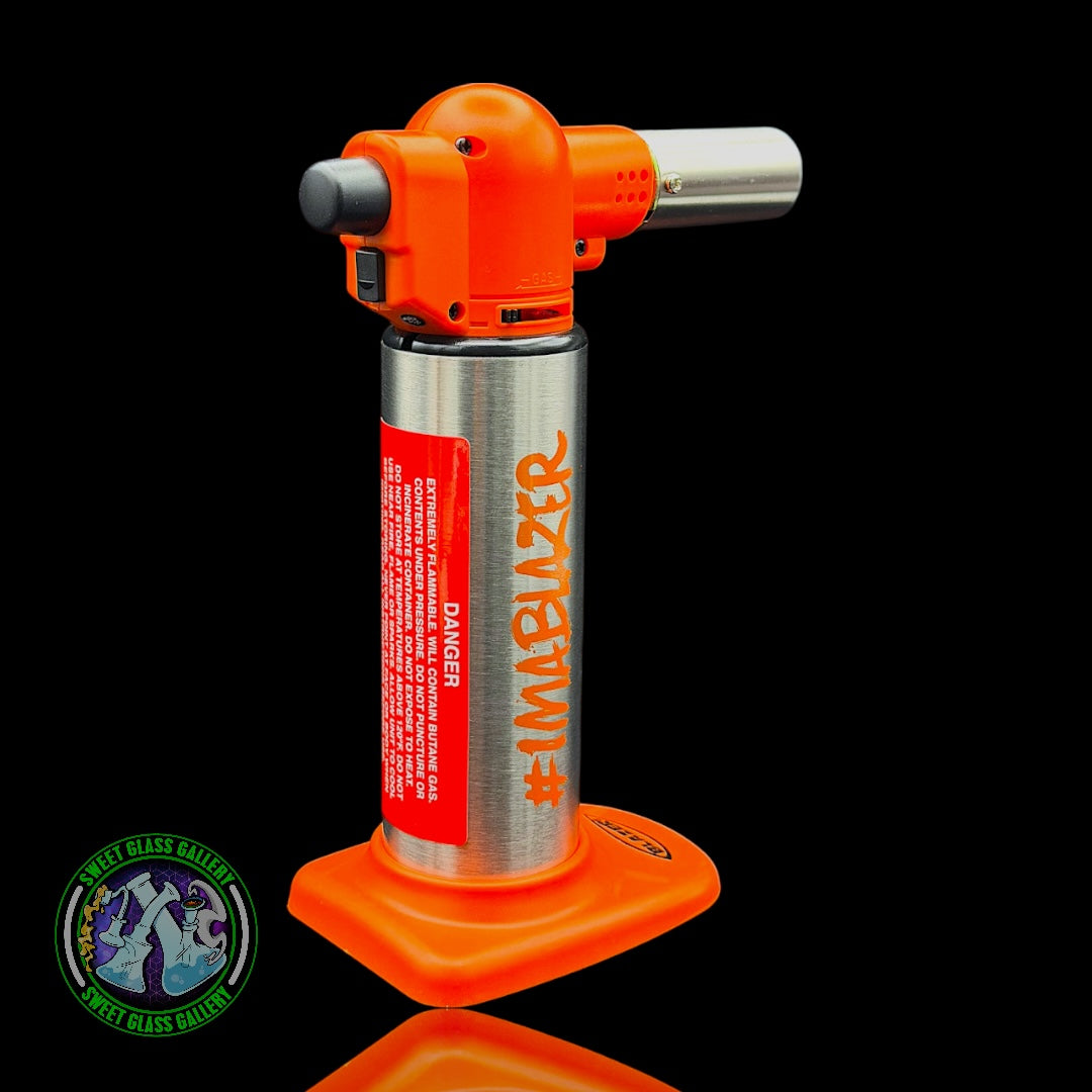Blazer - Big Buddy Torch - Silver w/ Orange
